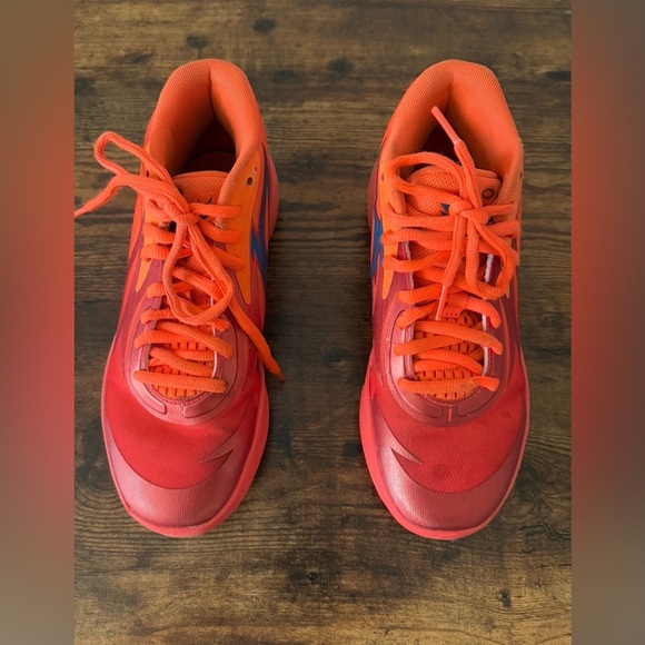 Puma MB.02 Supernova LaMelo Ball Men’s Basketball Shoes - Size 7 - Picture 7 of 12